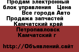 Продам электронный блок управления › Цена ­ 7 000 - Все города Авто » Продажа запчастей   . Камчатский край,Петропавловск-Камчатский г.